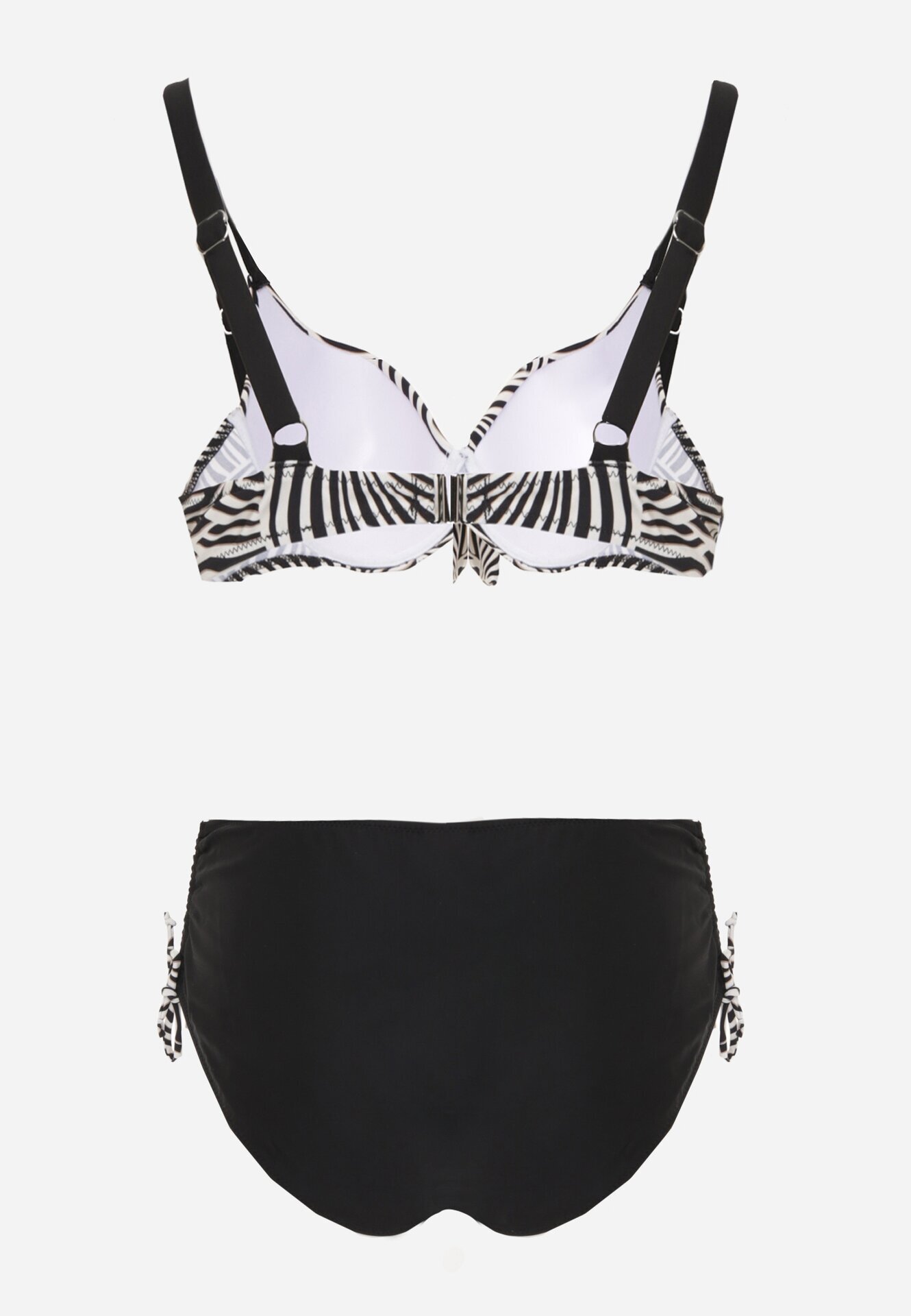 swest Costum de baie bikini Negru cu bej