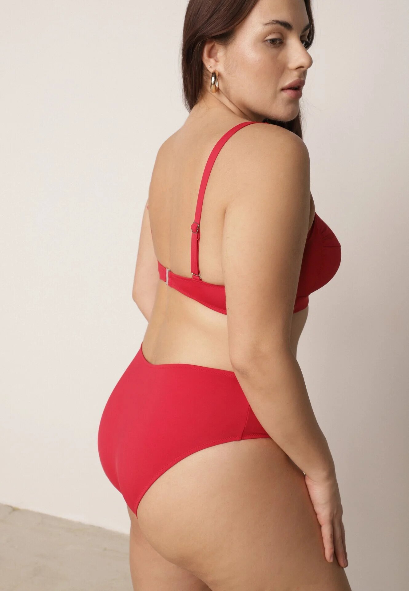 swest Costum de baie bikini Roșu