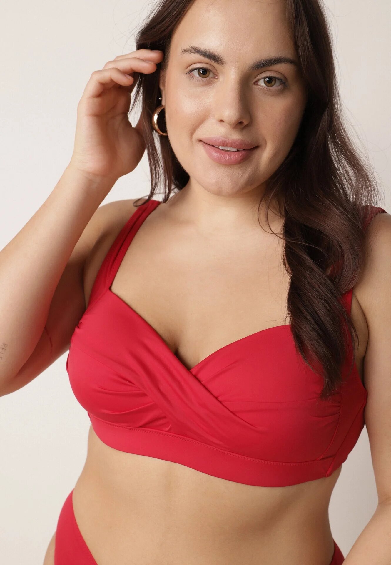 swest Costum de baie bikini Roșu