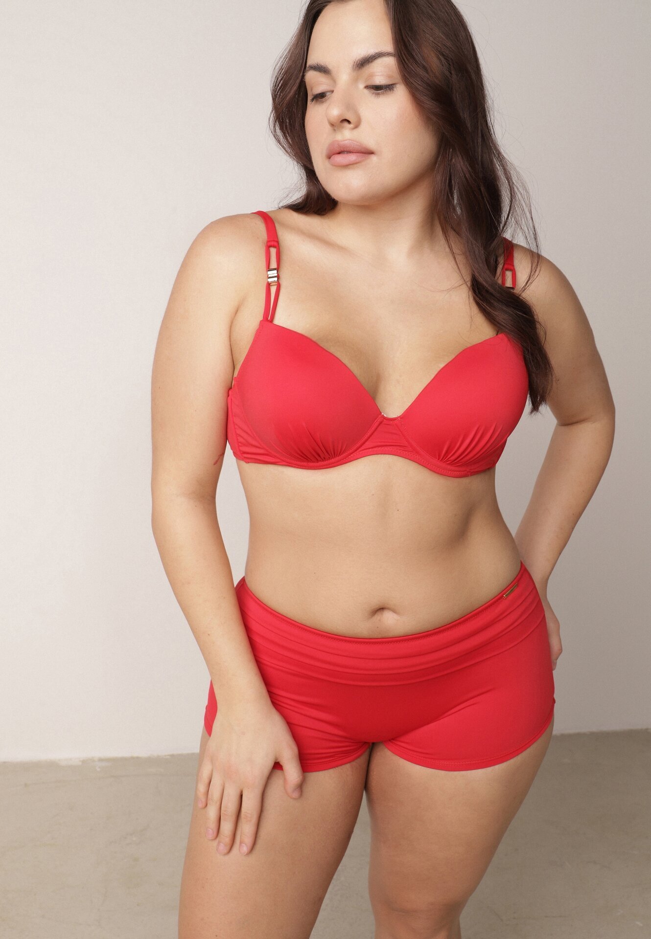 swest Costum de baie bikini Roșu