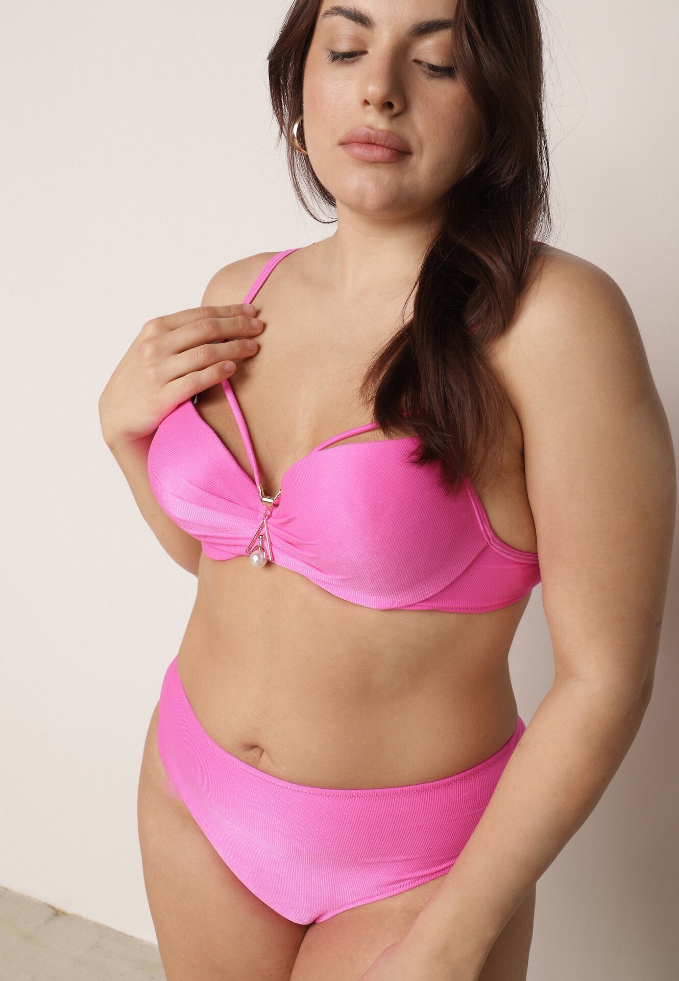 swest Costum de baie bikini Roz