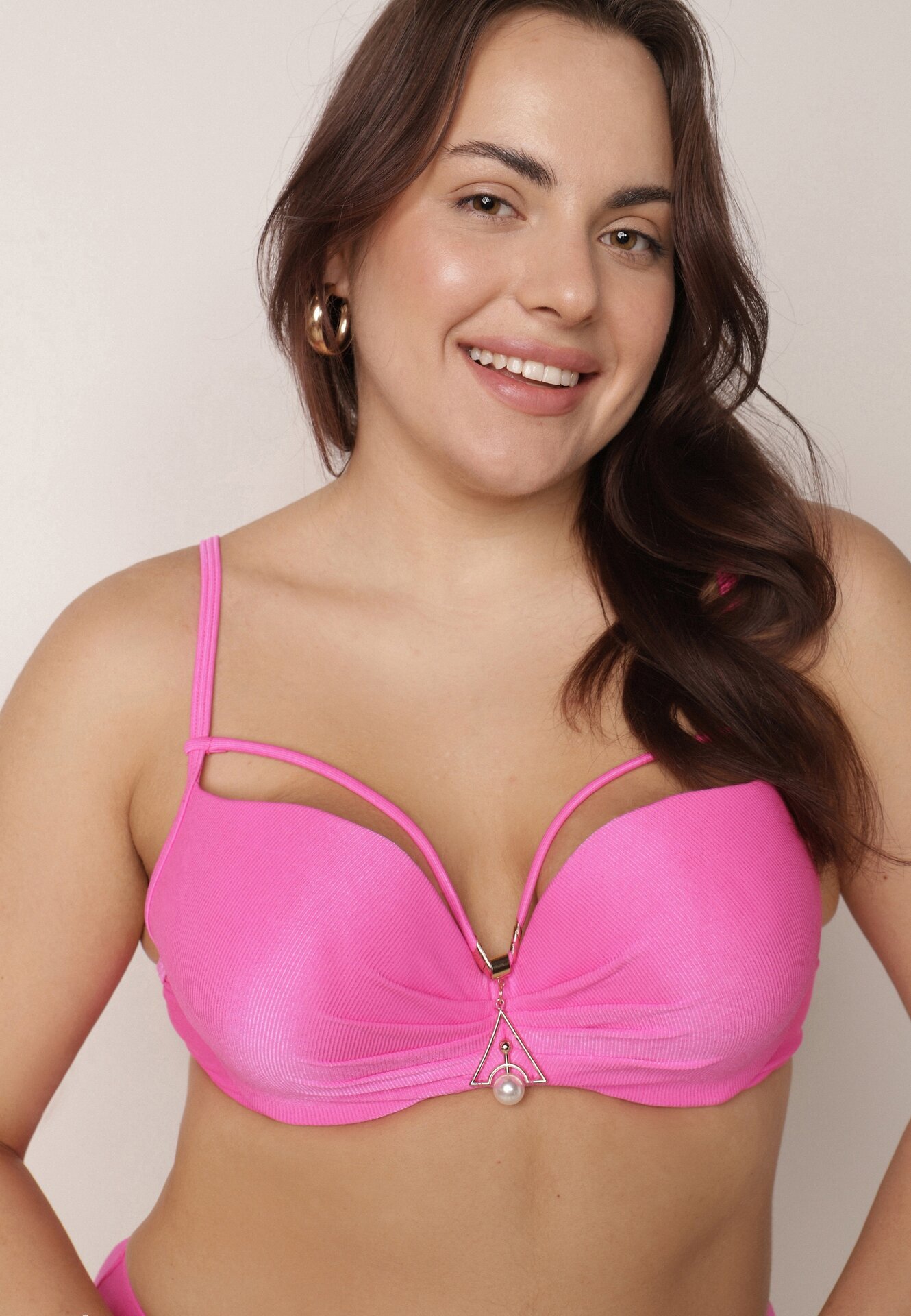 swest Costum de baie bikini Roz