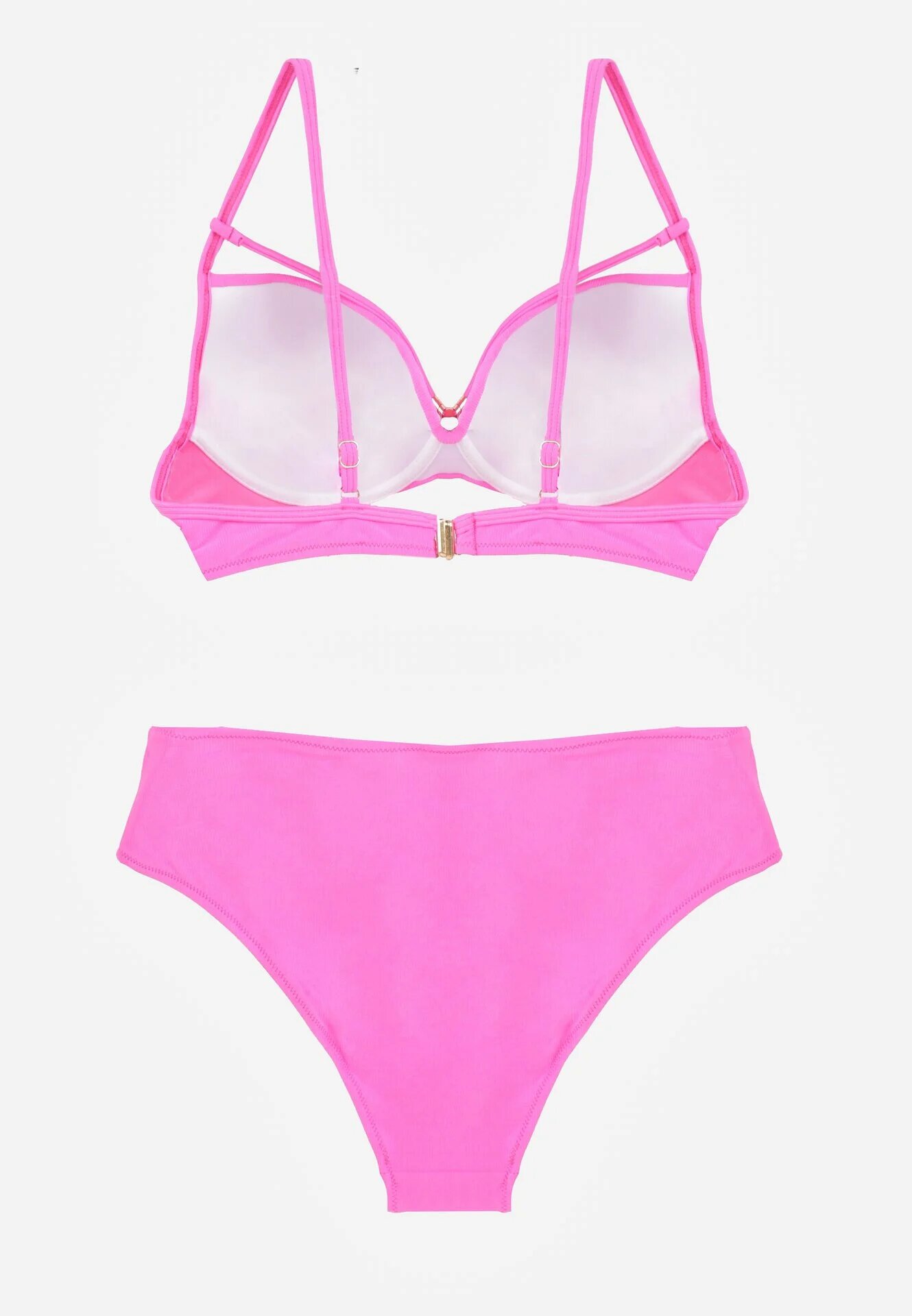 swest Costum de baie bikini Roz
