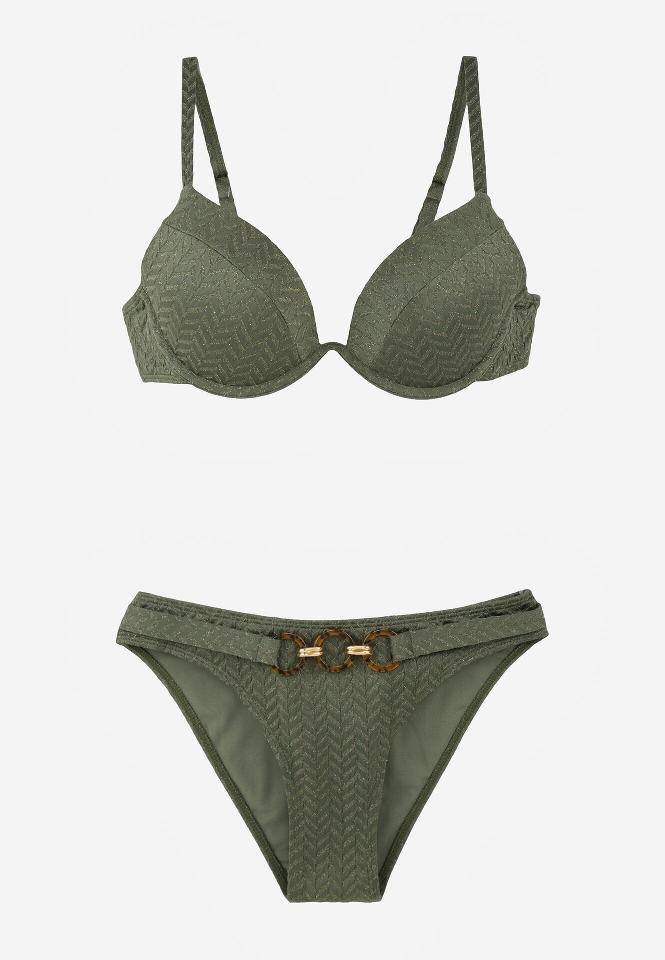 swest Costum de baie bikini Verde