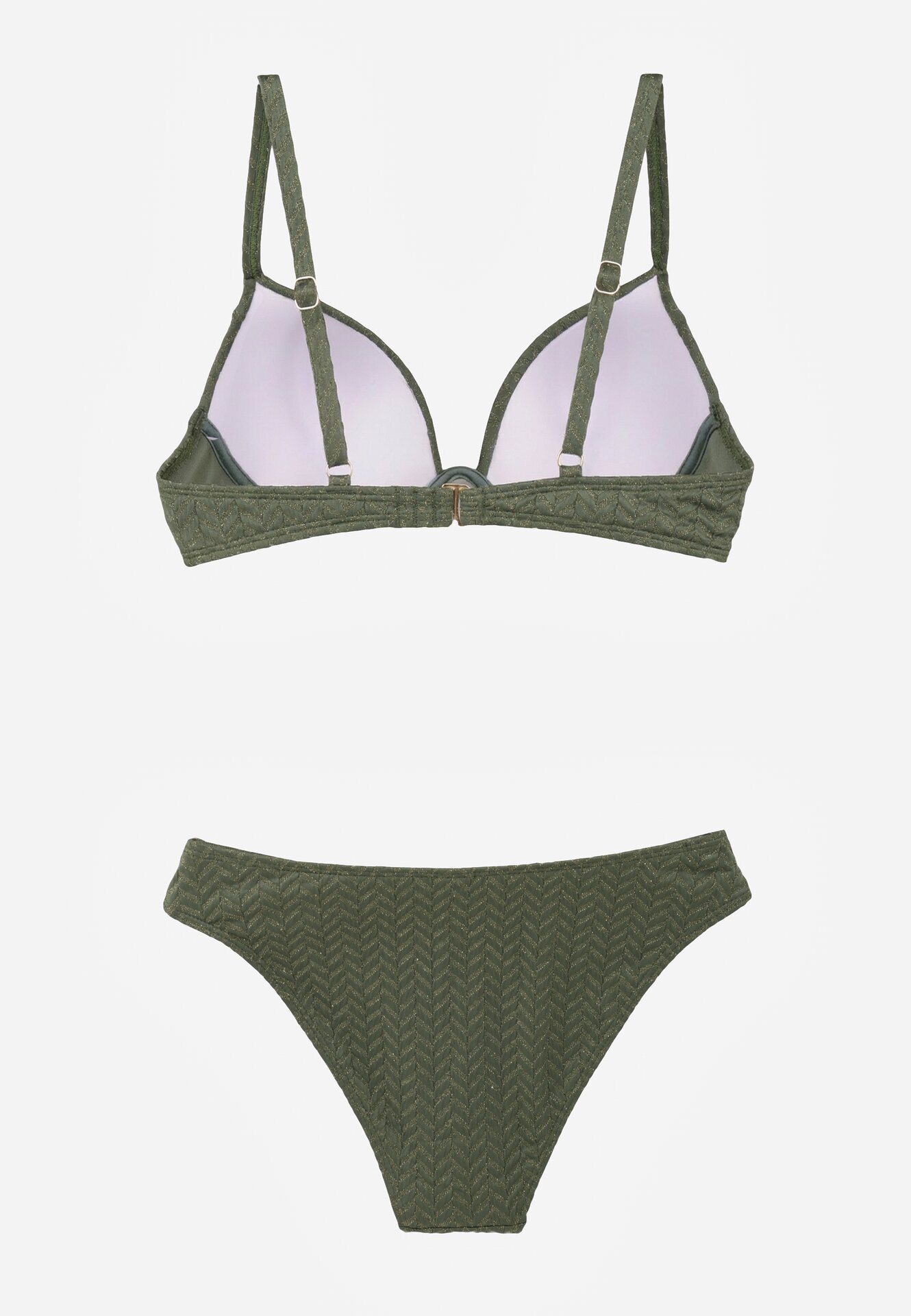 swest Costum de baie bikini Verde