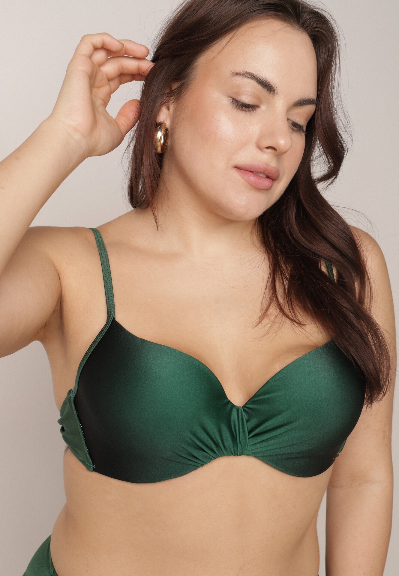 swest Costum de baie bikini Verde