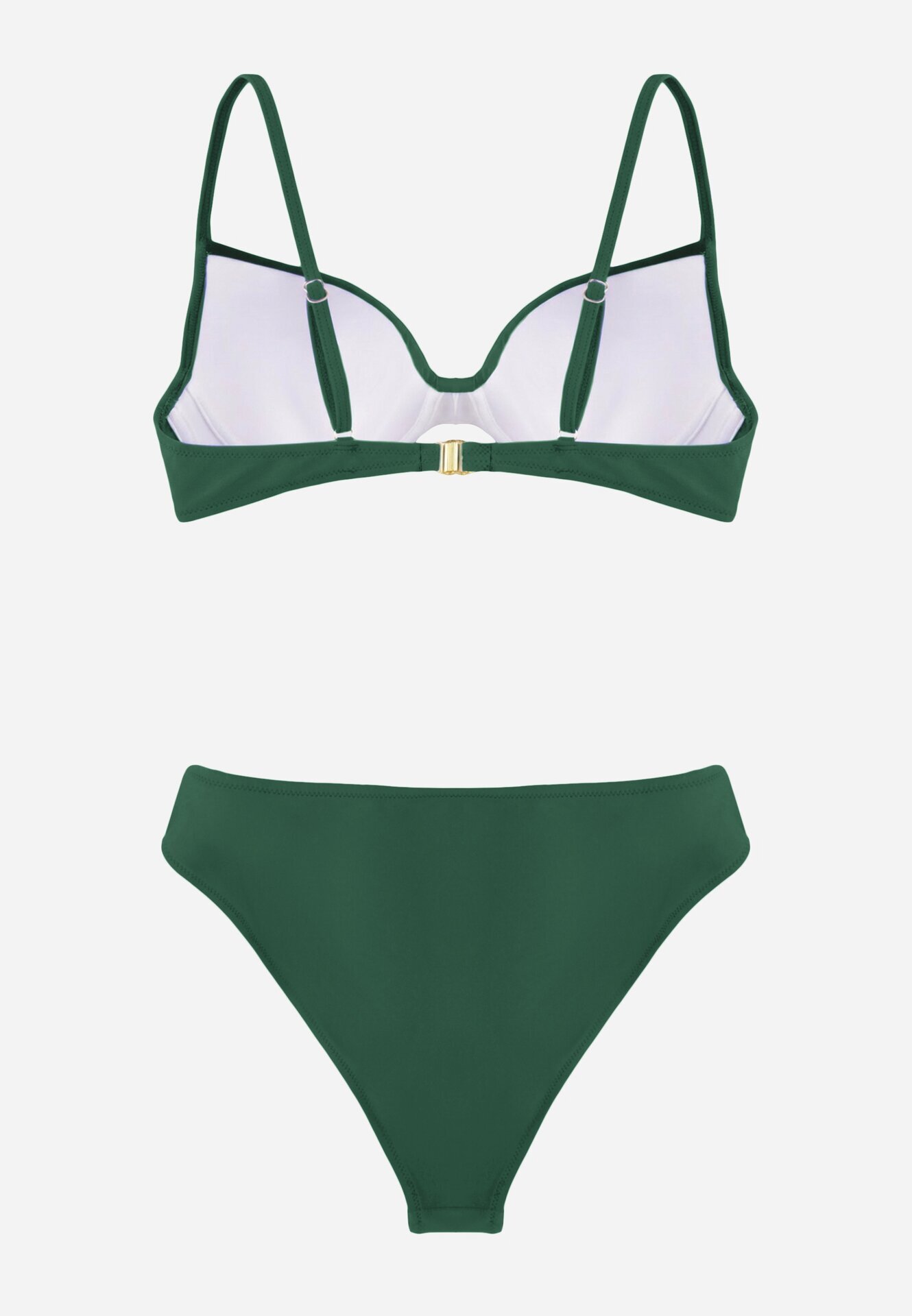 swest Costum de baie bikini Verde