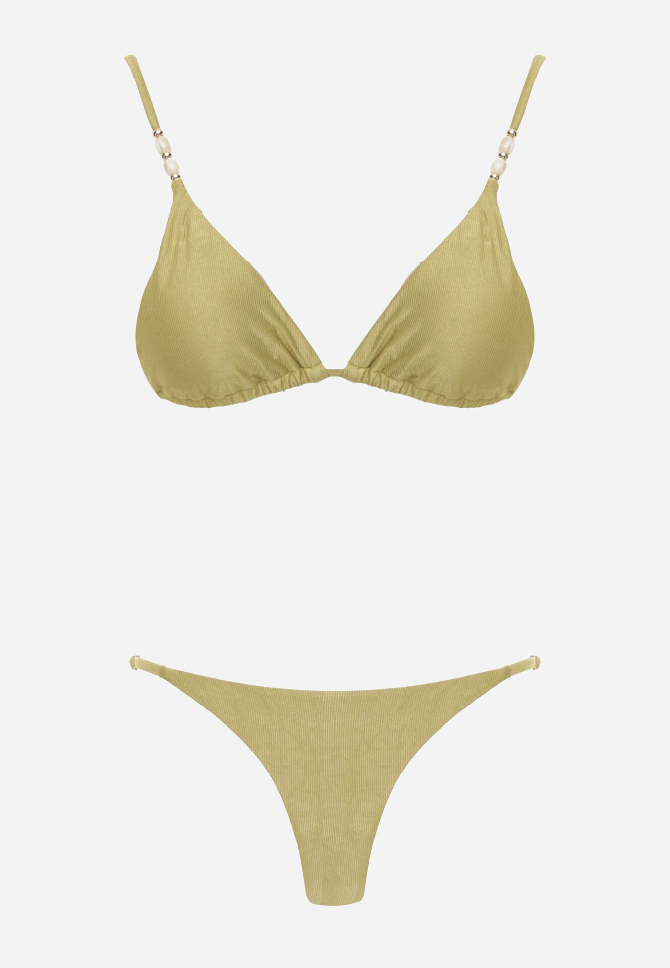swest Costum de baie bikini Verde deschis