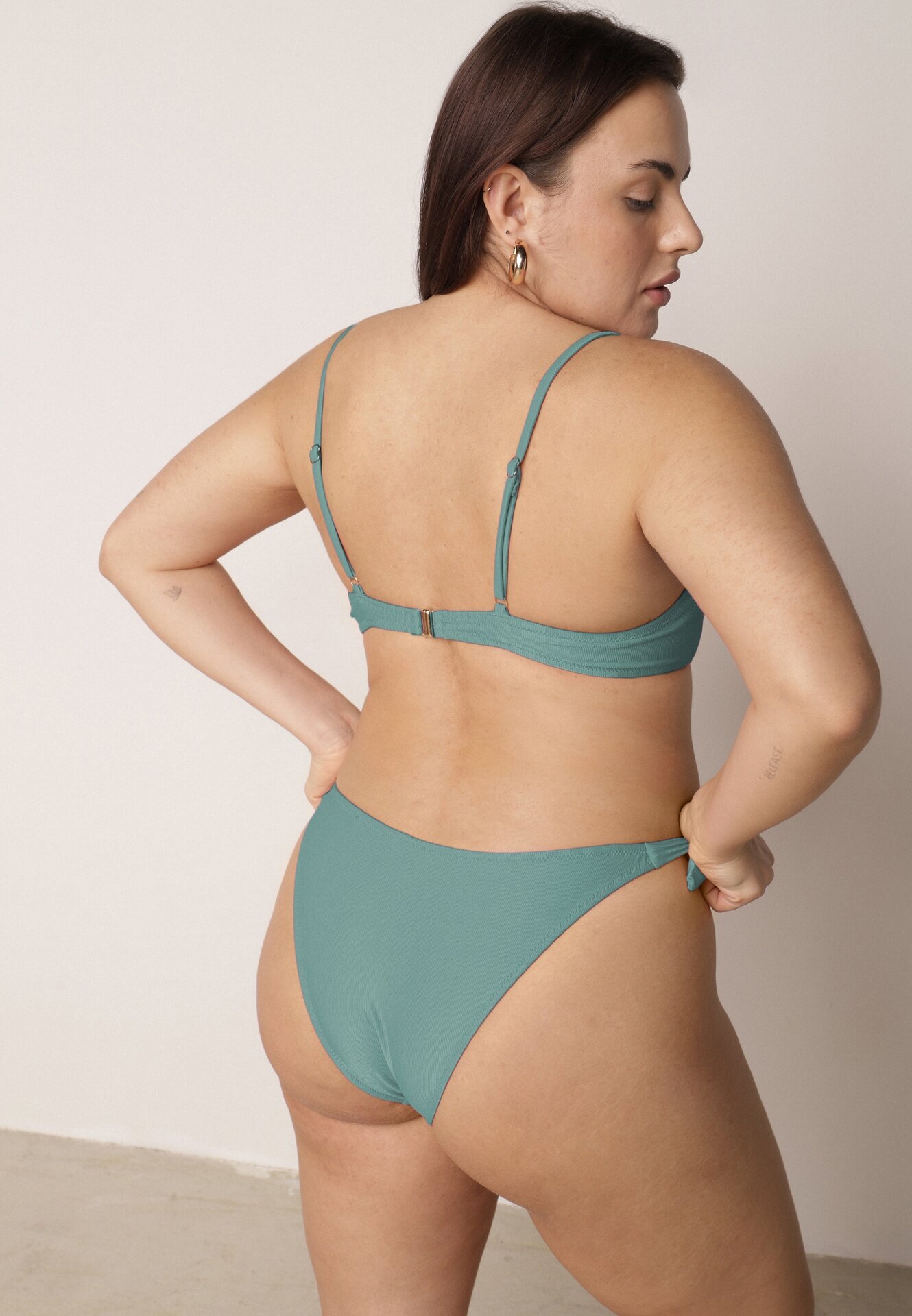 swest Costum de baie bikini Verde deschis