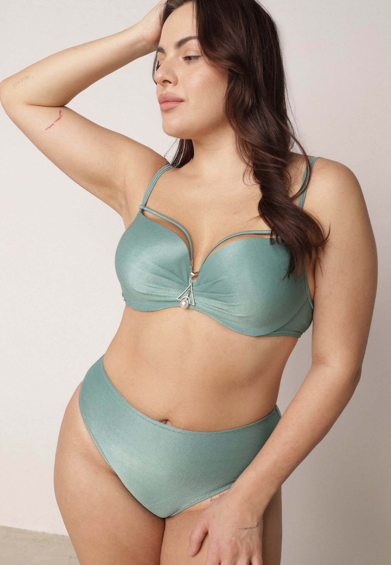 swest Costum de baie bikini Verde deschis