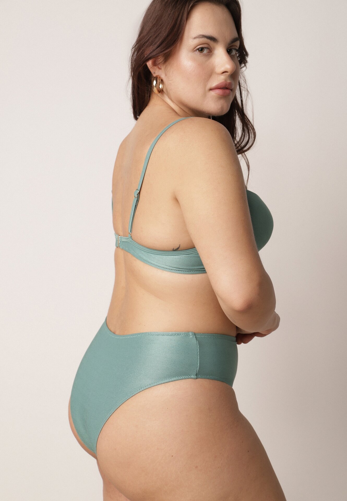 swest Costum de baie bikini Verde deschis