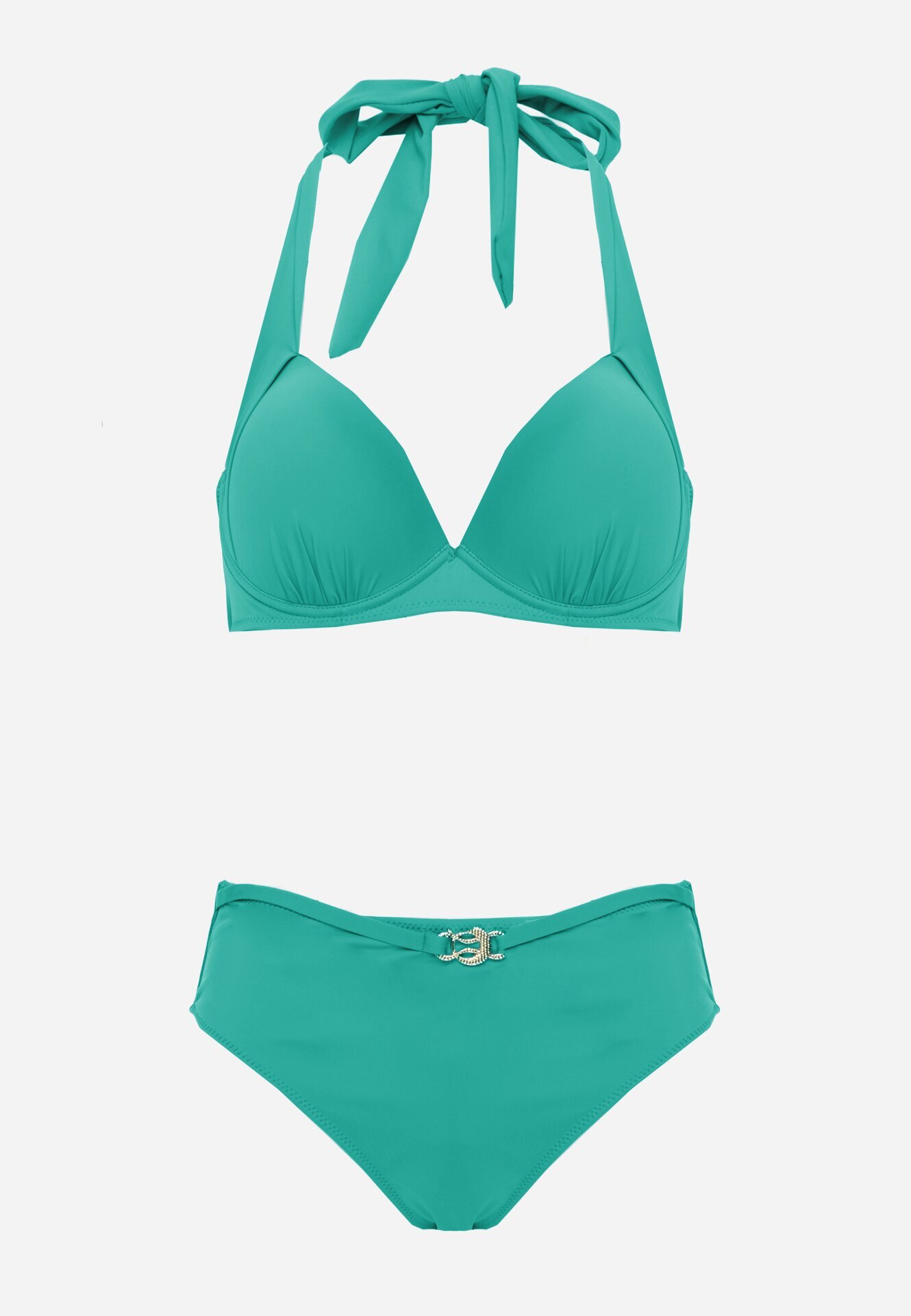 swest Costum de baie bikini Verde închis