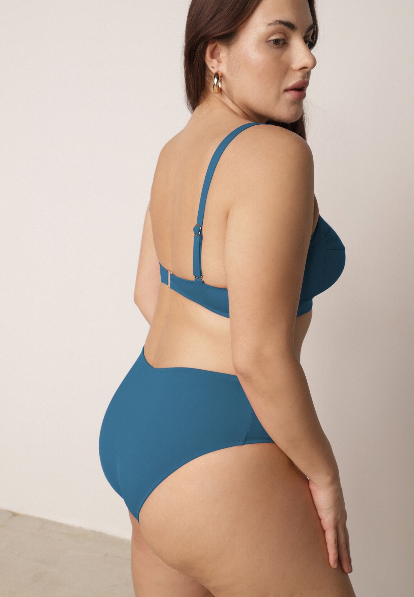 swest Costum de baie bikini Verde închis