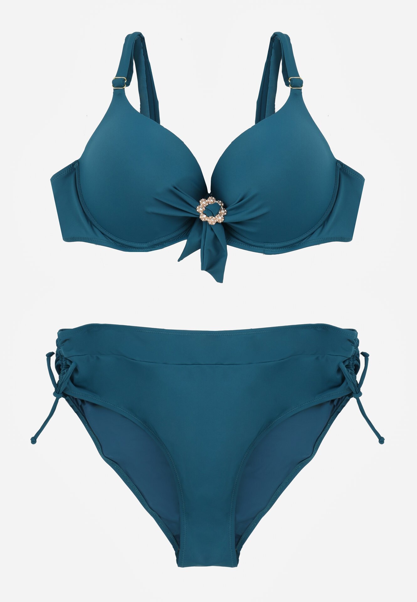 swest Costum de baie bikini Verde închis