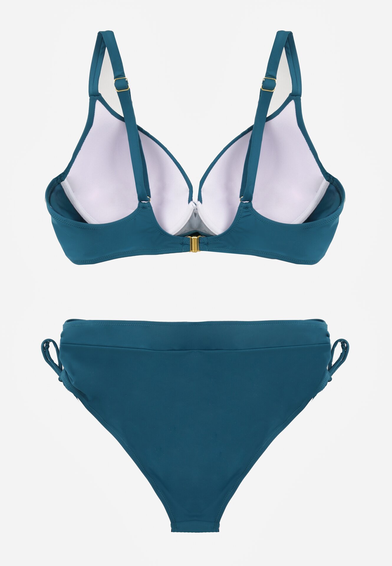 swest Costum de baie bikini Verde închis