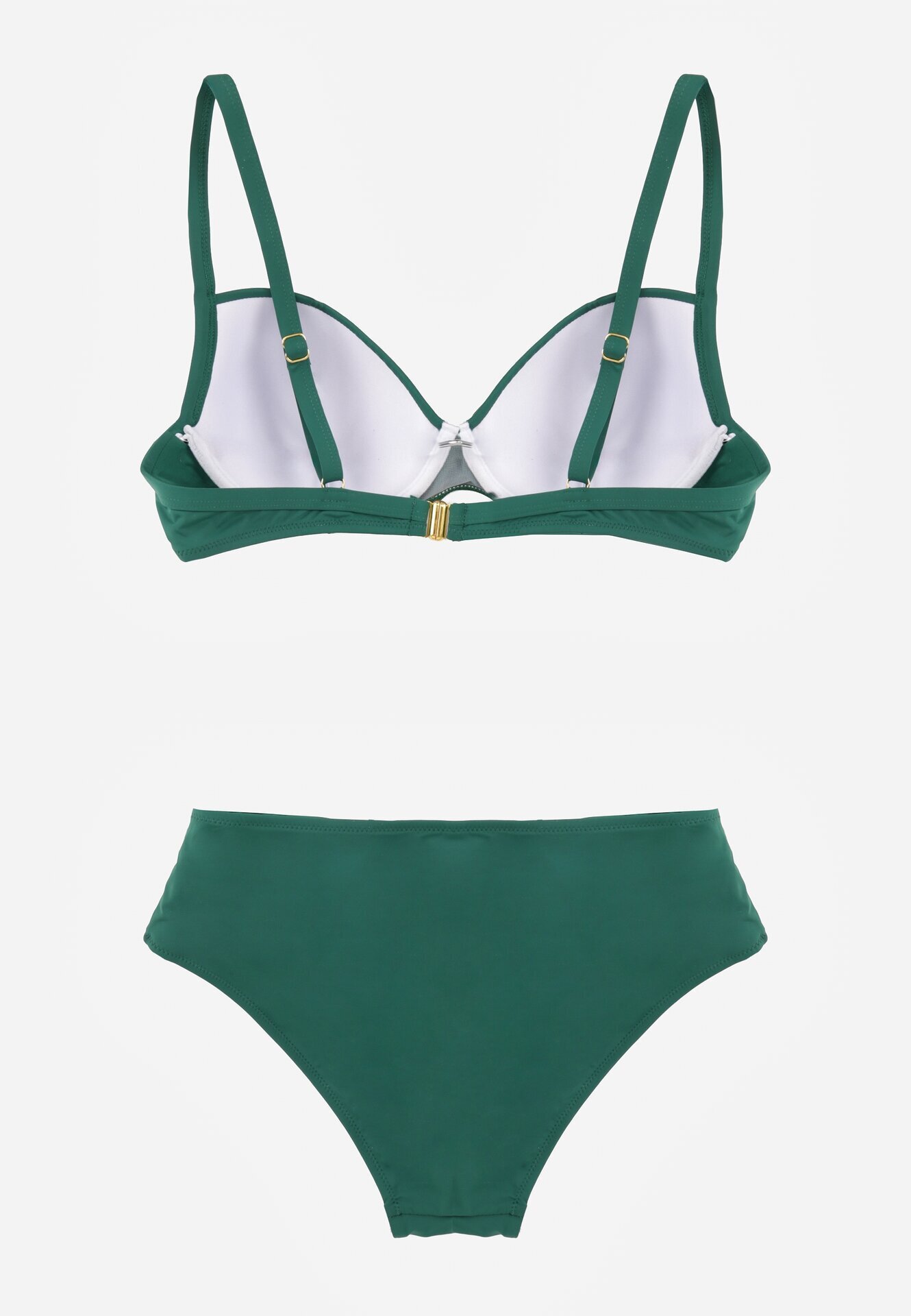 swest Costum de baie bikini Verde închis