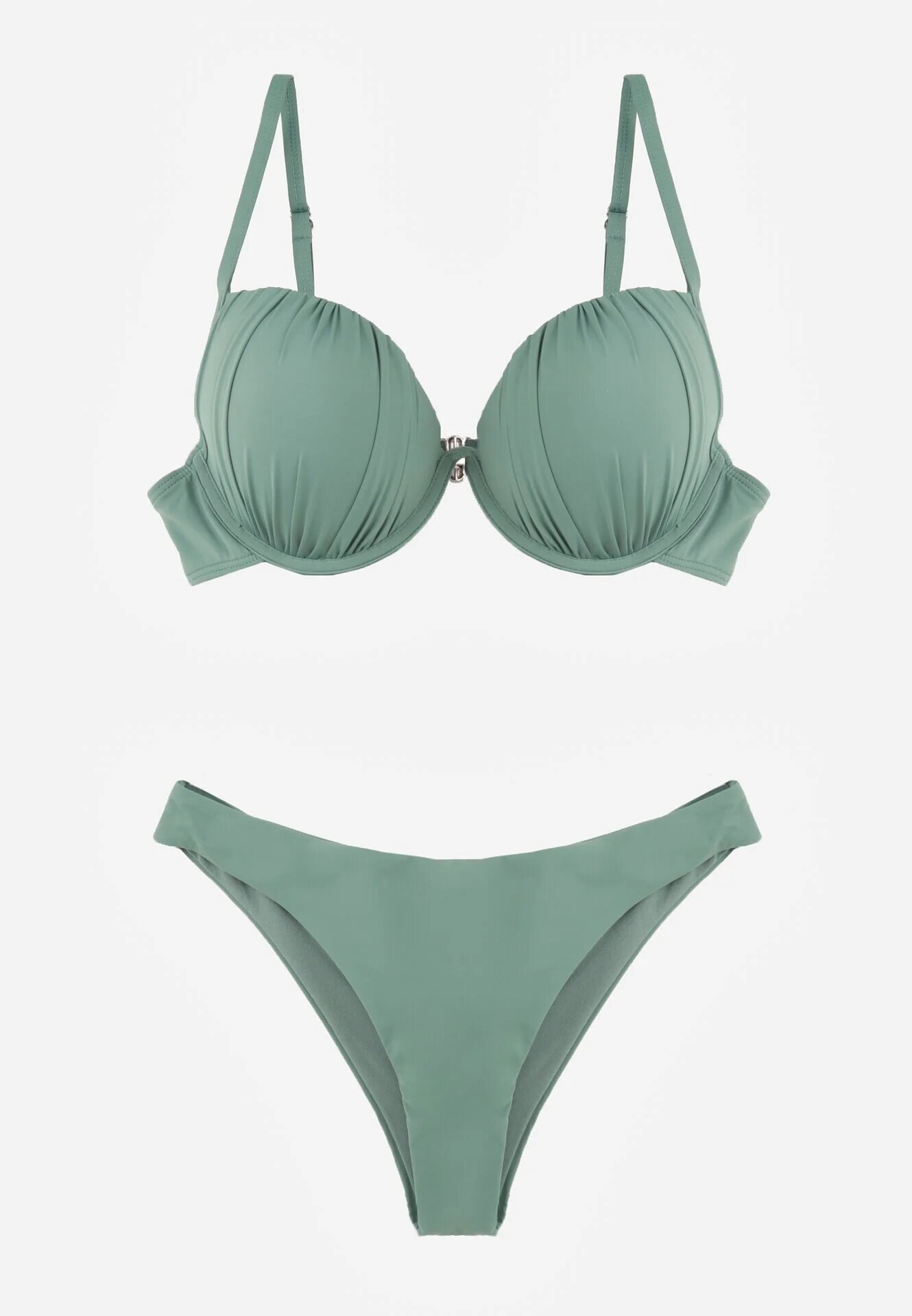 swest Costum de baie bikini Verde închis