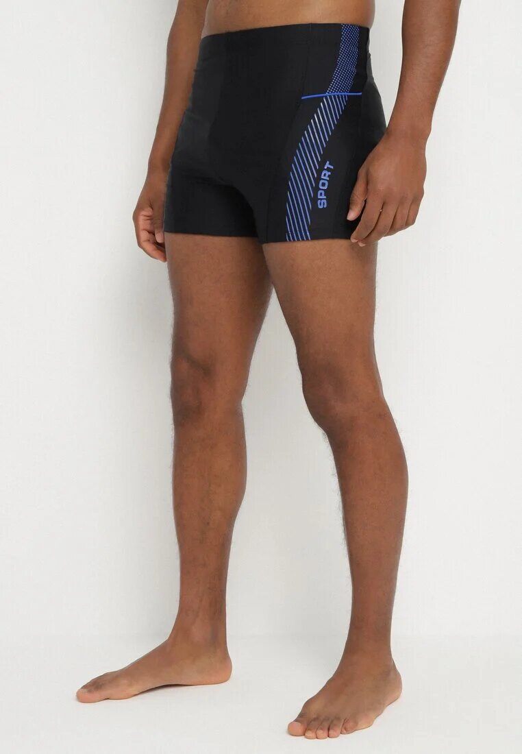 swest Costum de baie bleumarin tip boxer Milonessa