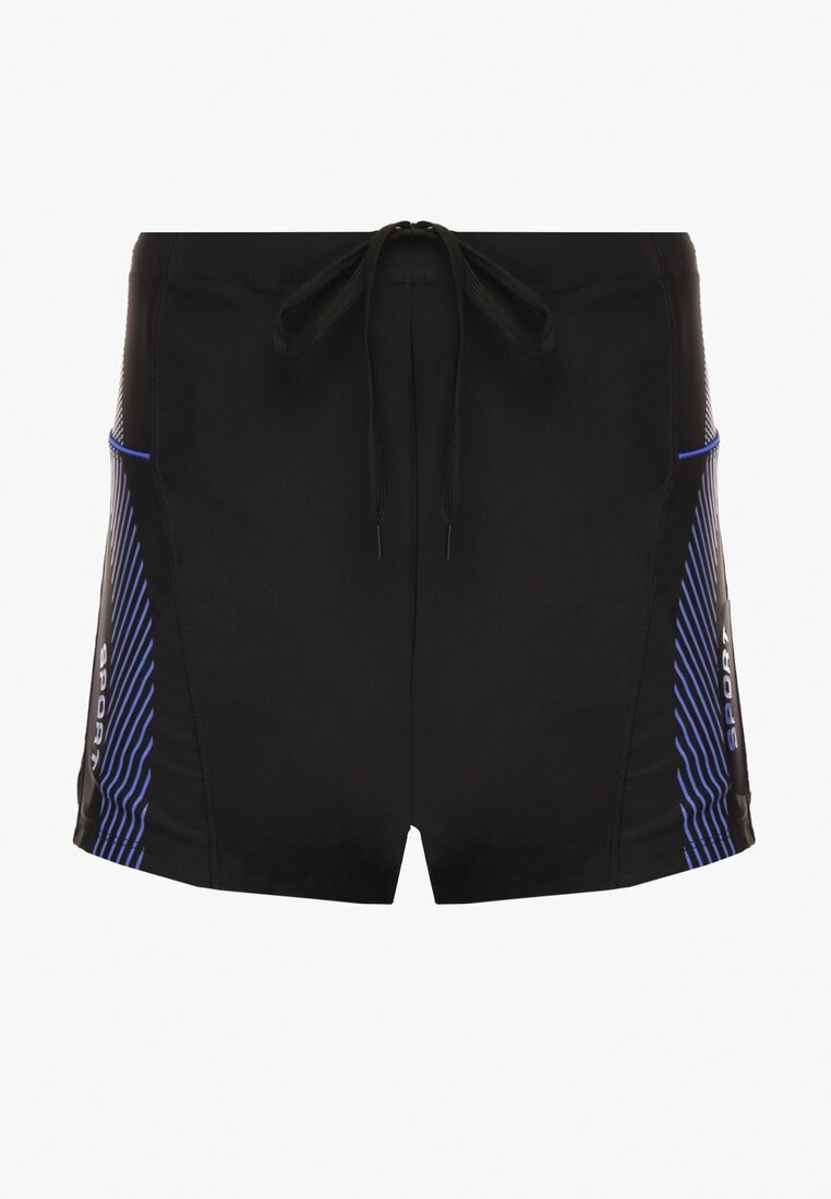 swest Costum de baie bleumarin tip boxer Milonessa