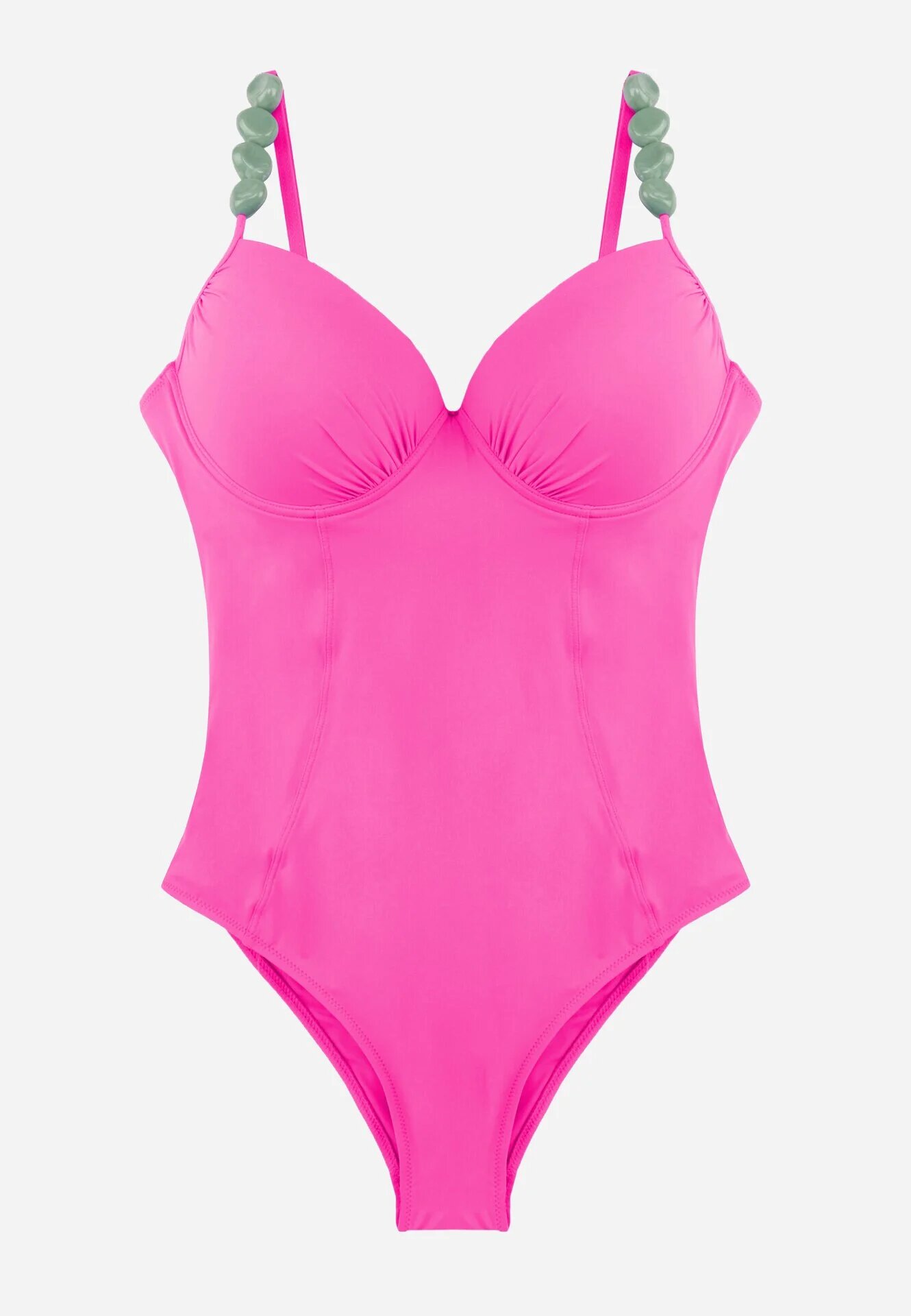 swest Costum de baie Fucsia