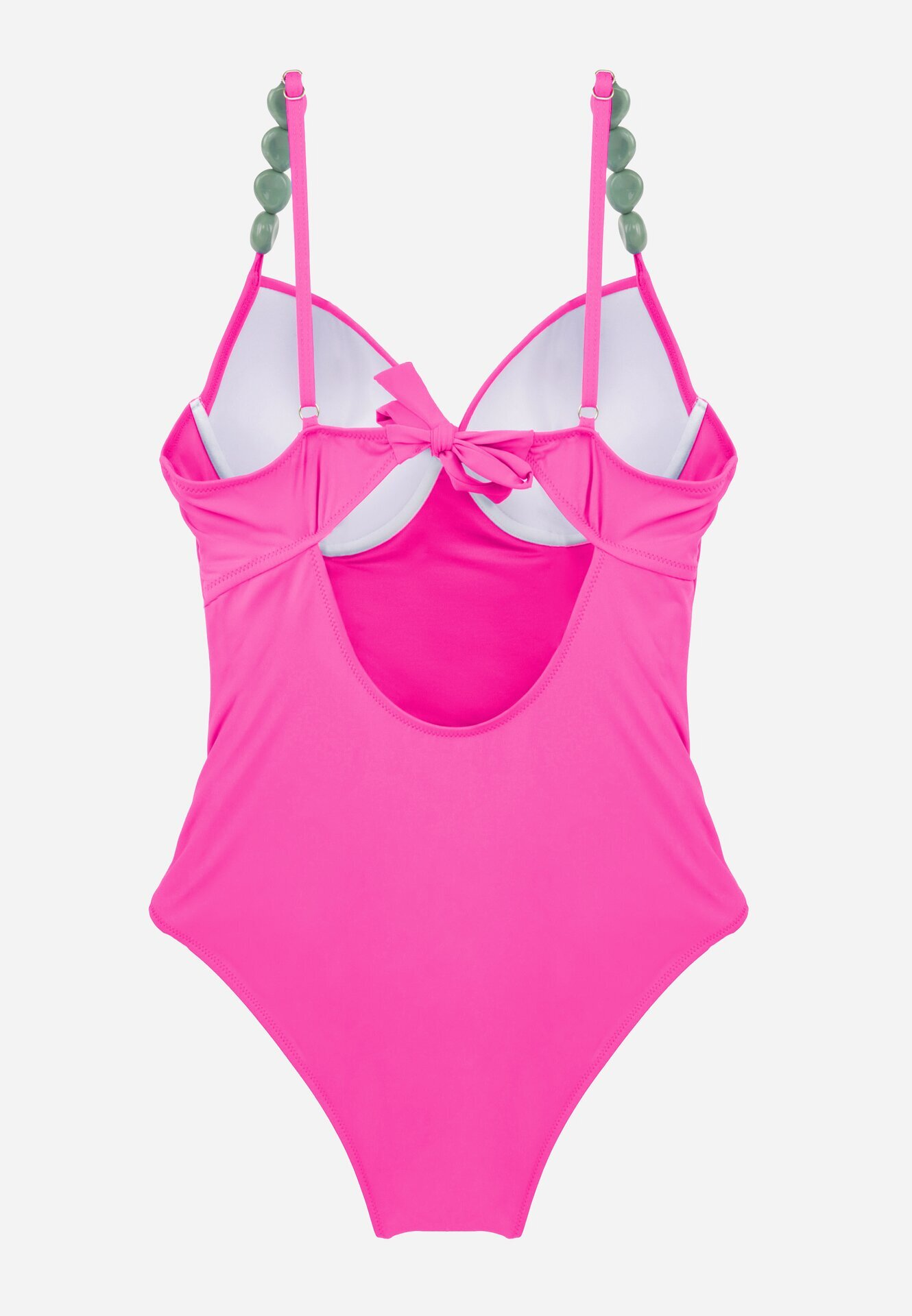 swest Costum de baie Fucsia