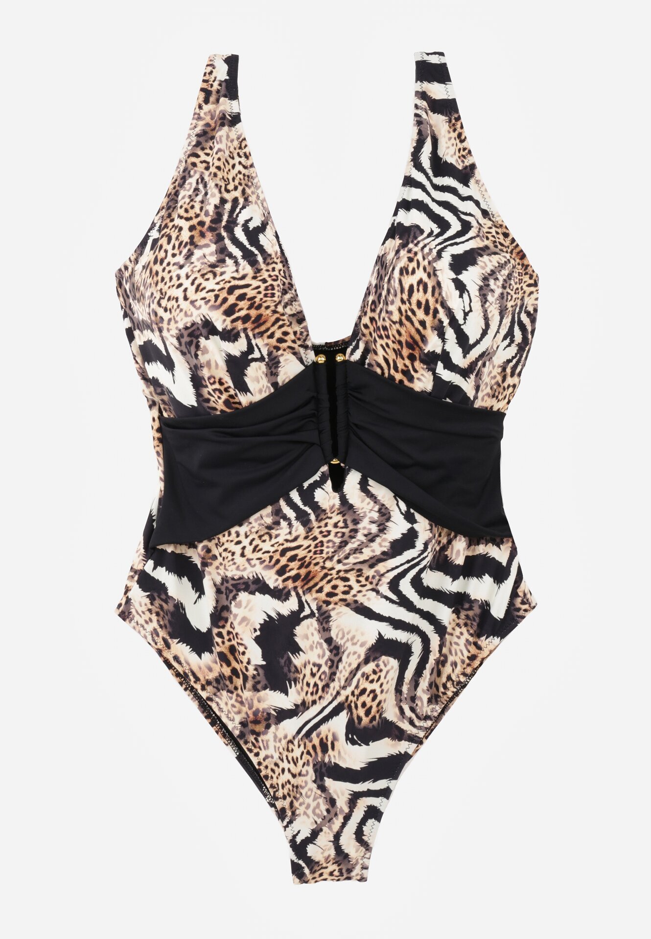 swest Costum de baie Imprimeu leopard
