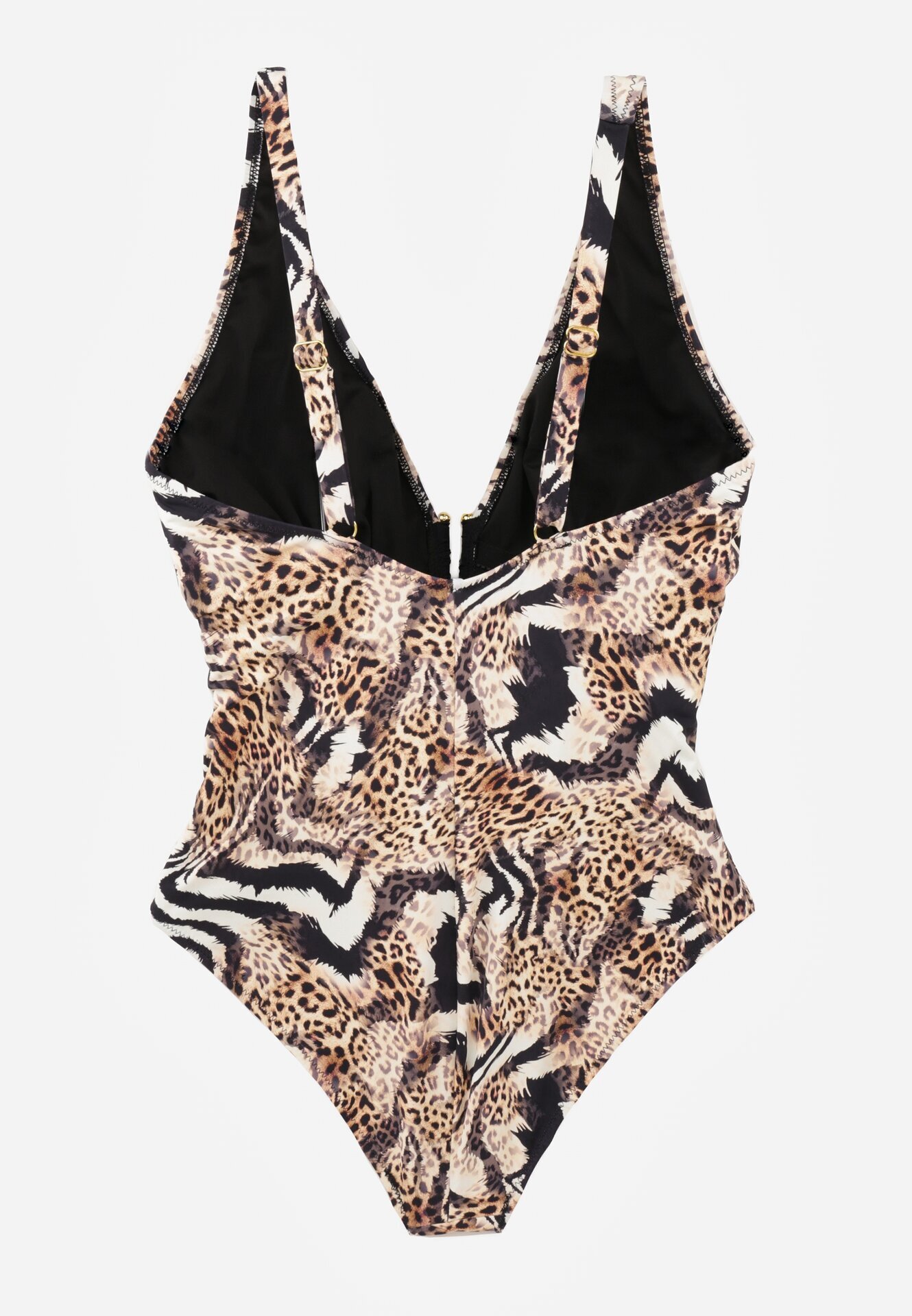 swest Costum de baie Imprimeu leopard