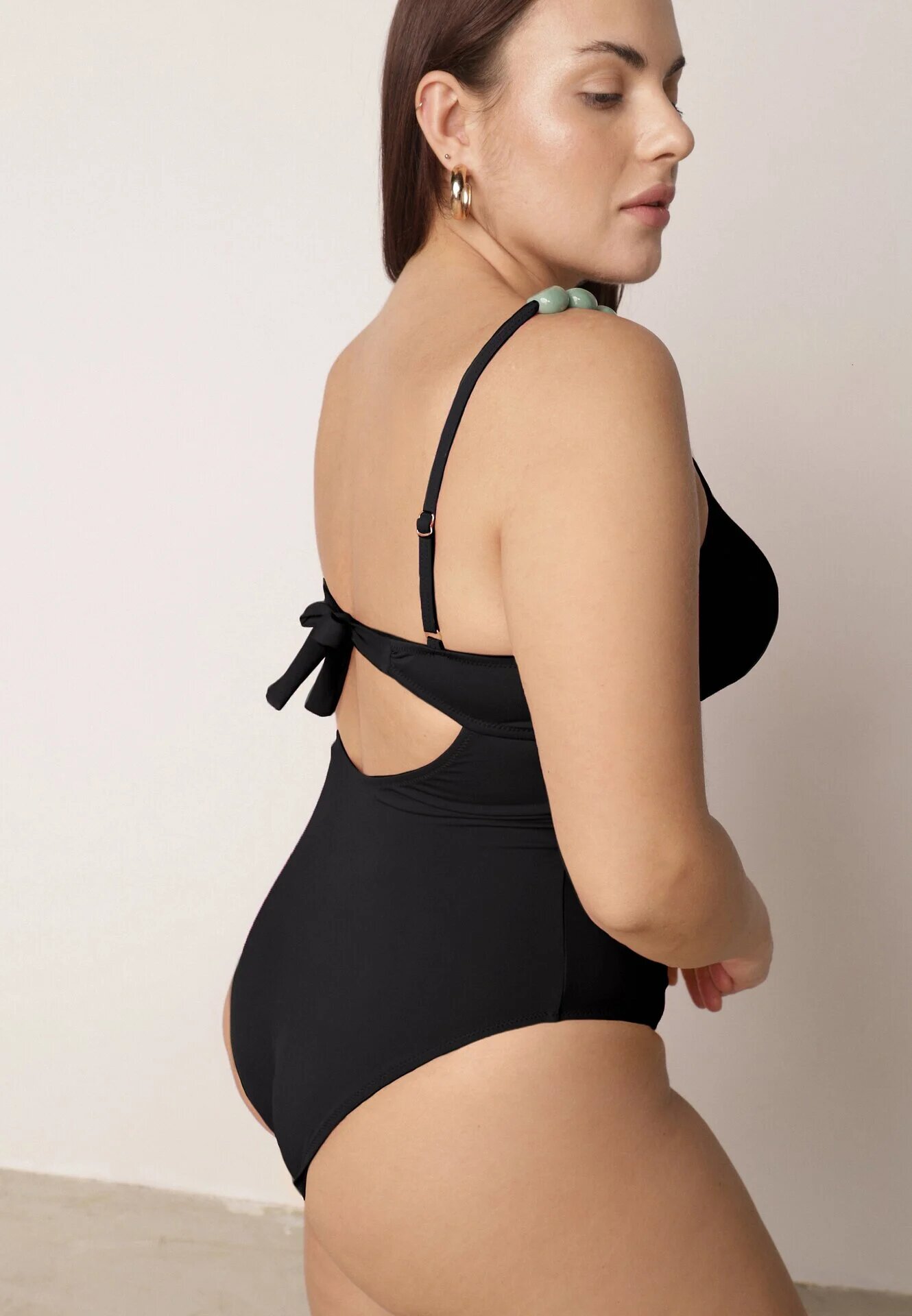 swest Costum de baie Negru