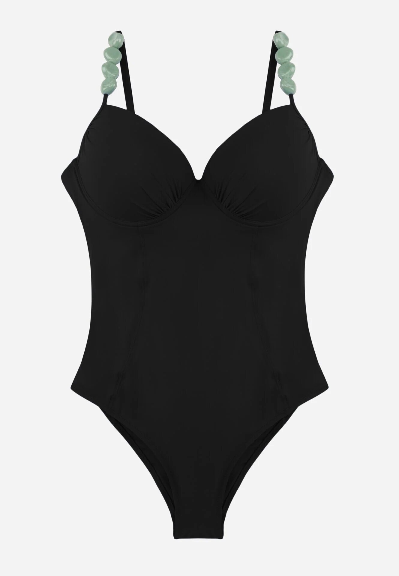 swest Costum de baie Negru