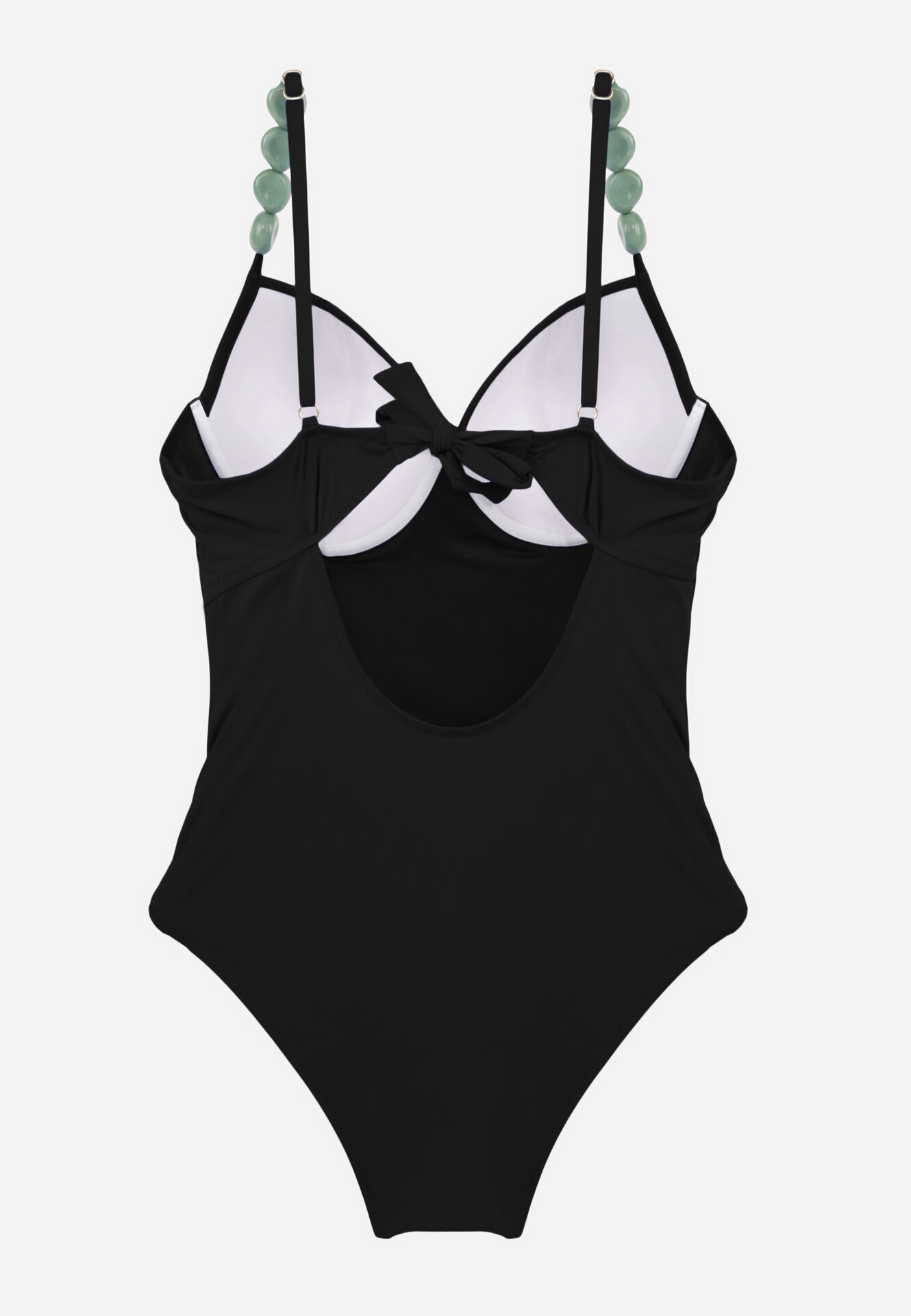 swest Costum de baie Negru