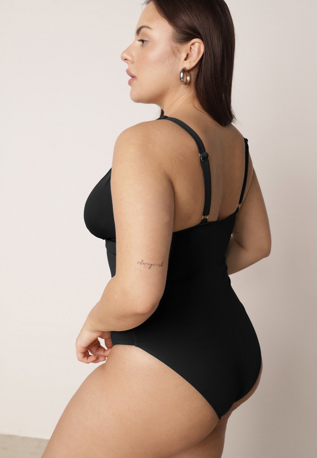 swest Costum de baie Negru