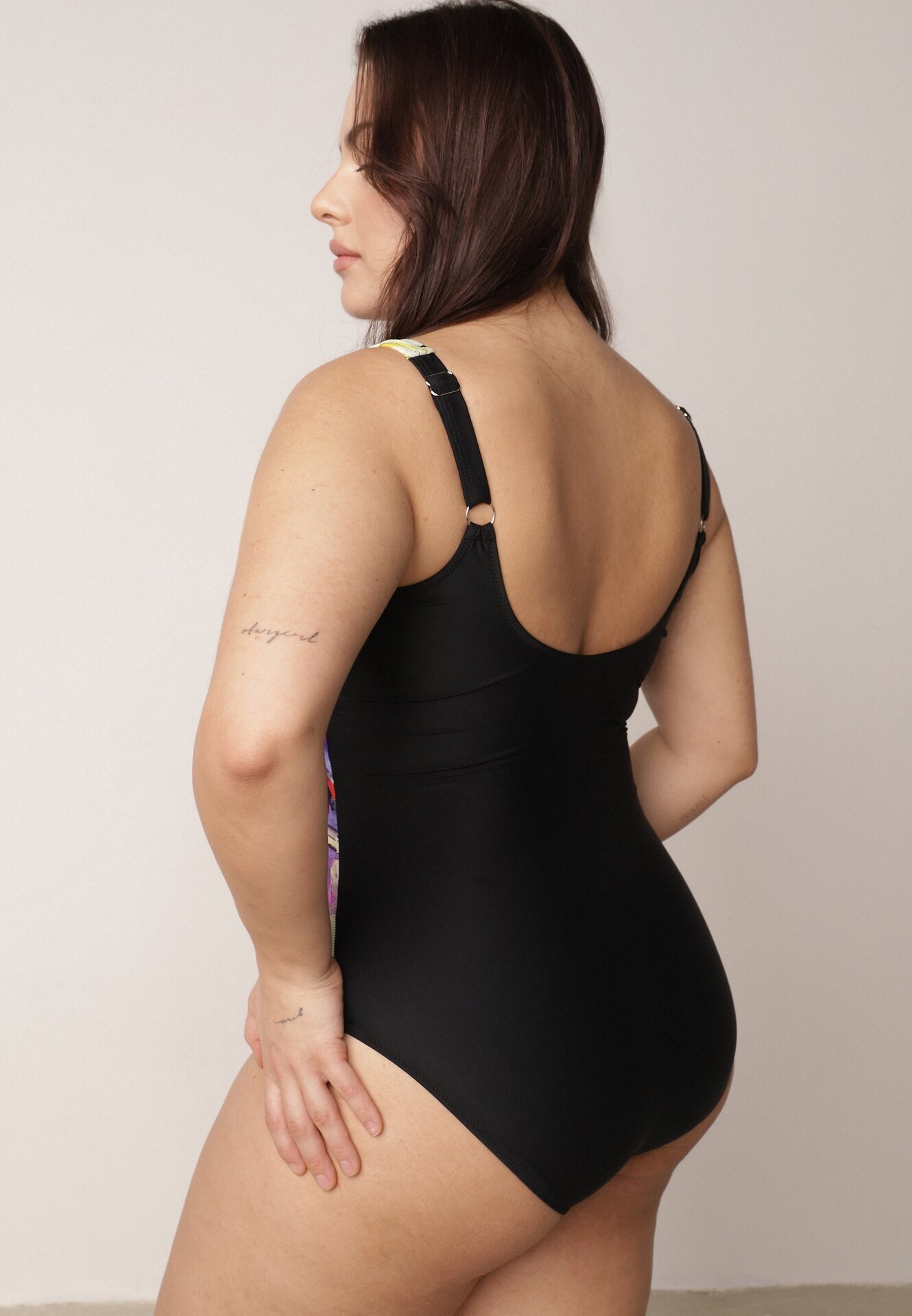 swest Costum de baie Negru