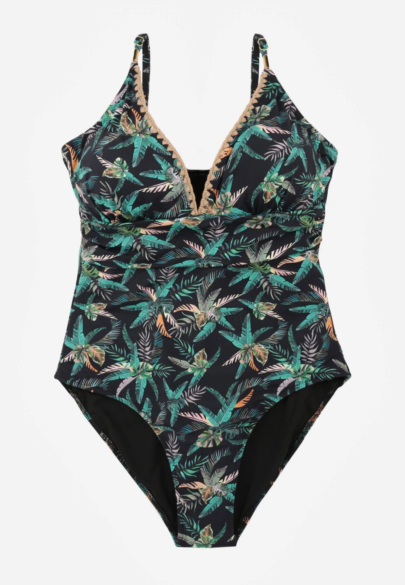 swest Costum de baie Negru