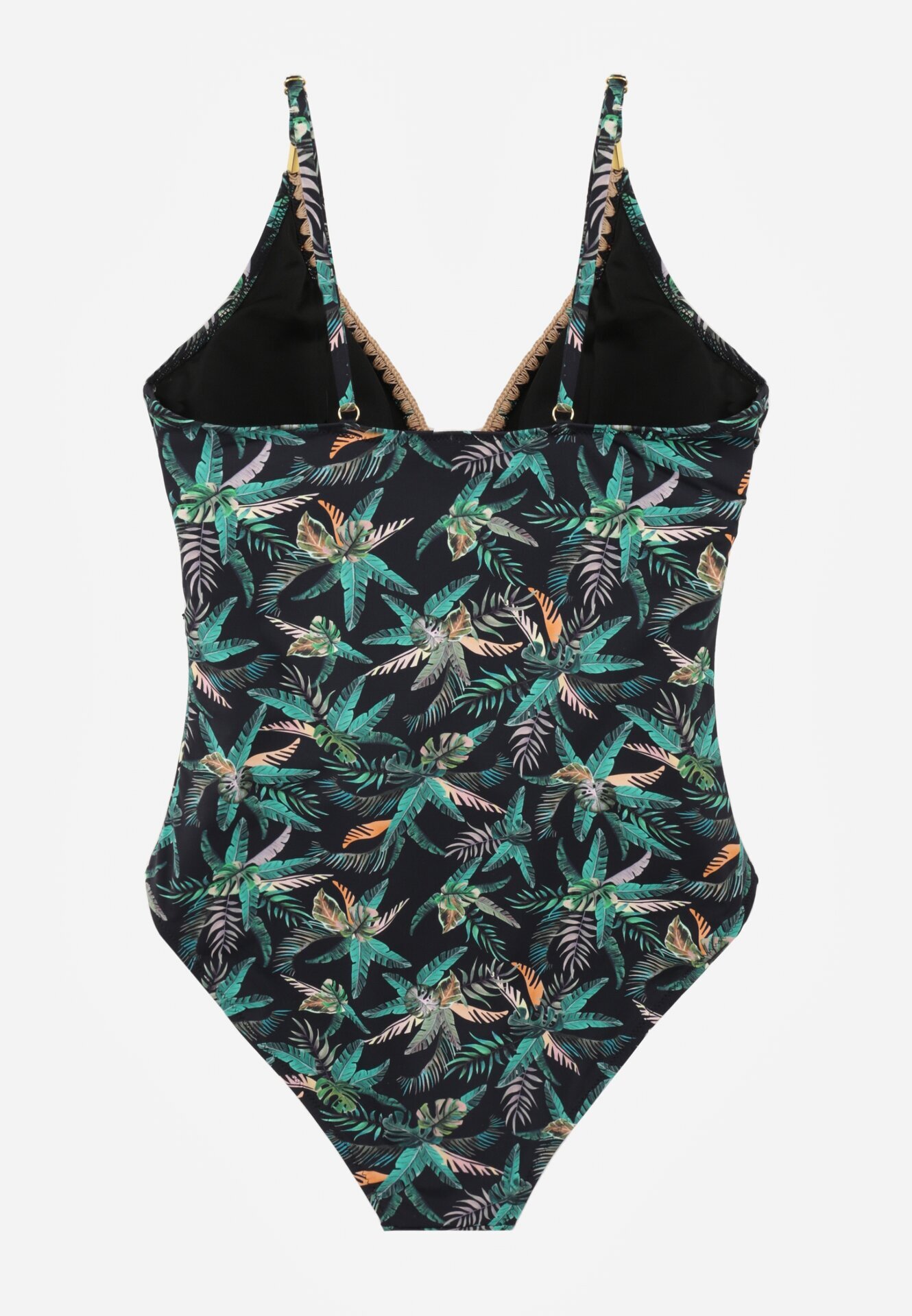 swest Costum de baie Negru