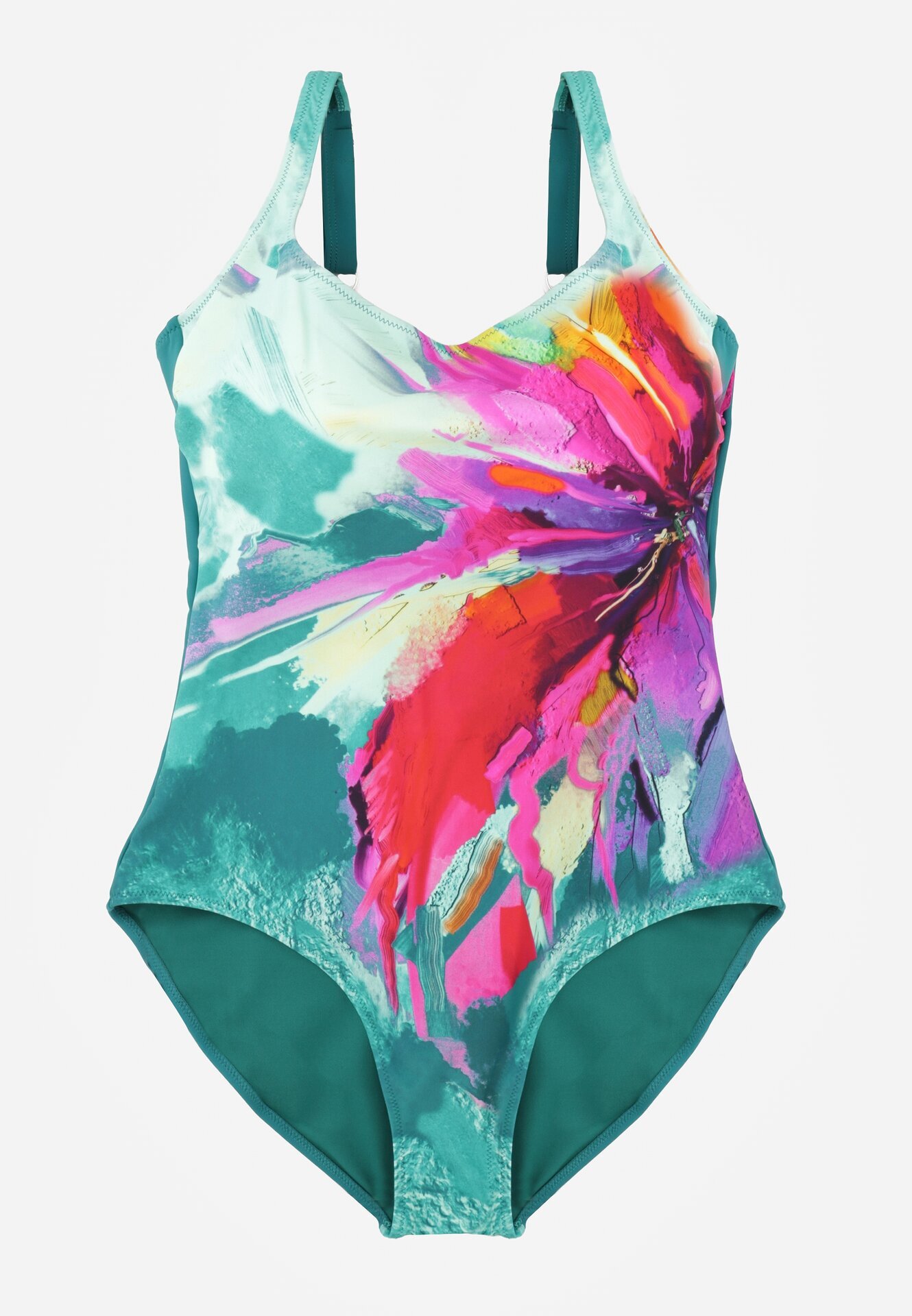 swest Costum de baie Verde