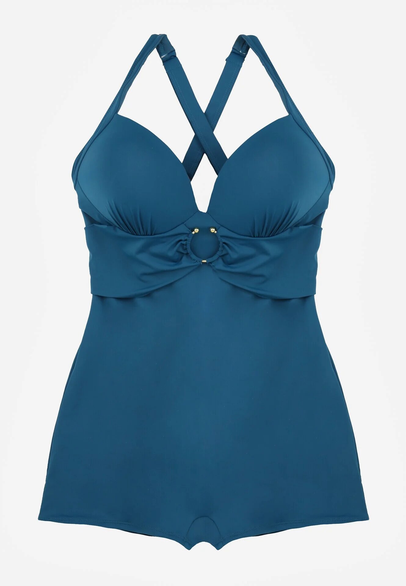 swest Costum de baie Verde închis