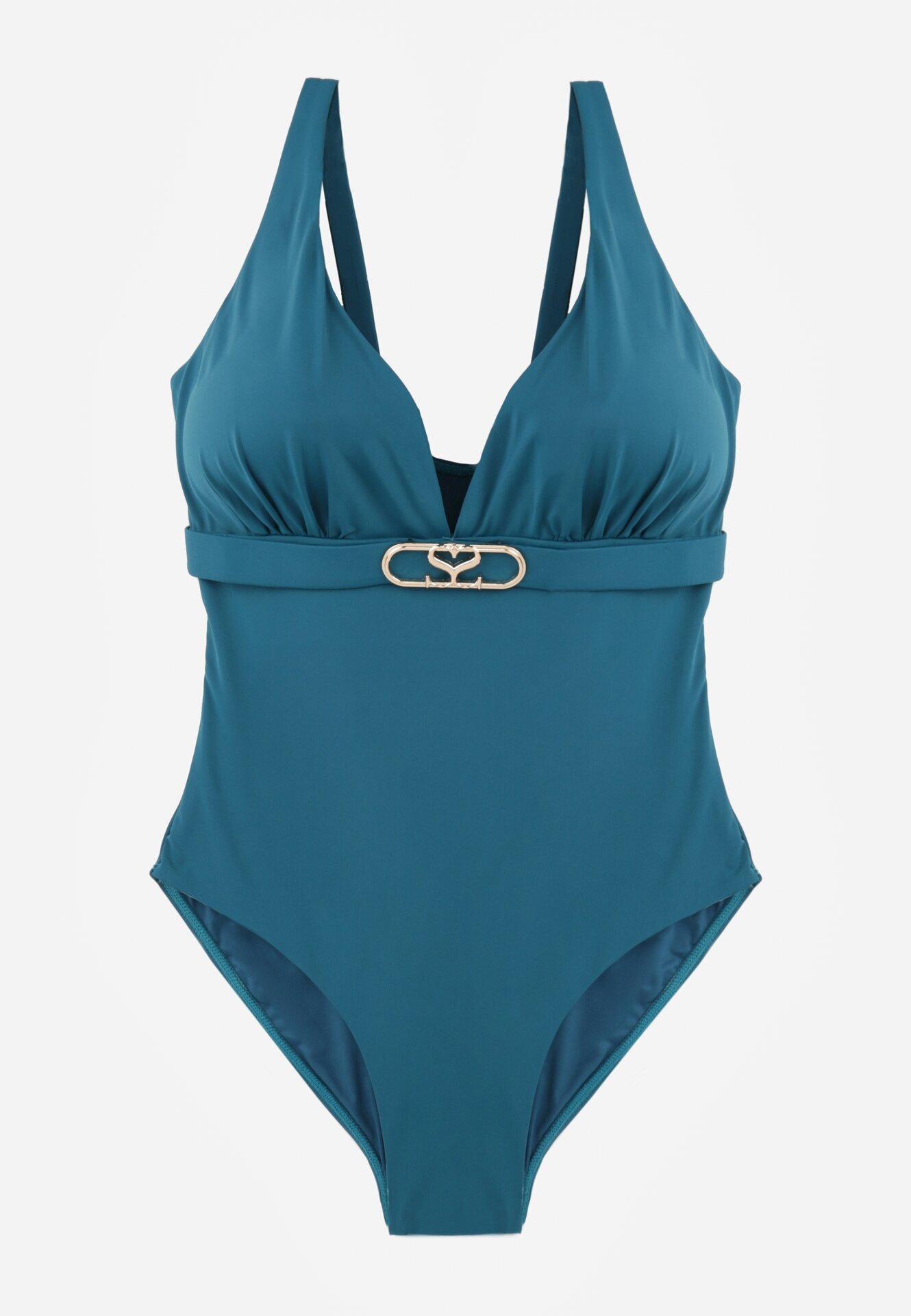 swest Costum de baie Verde închis