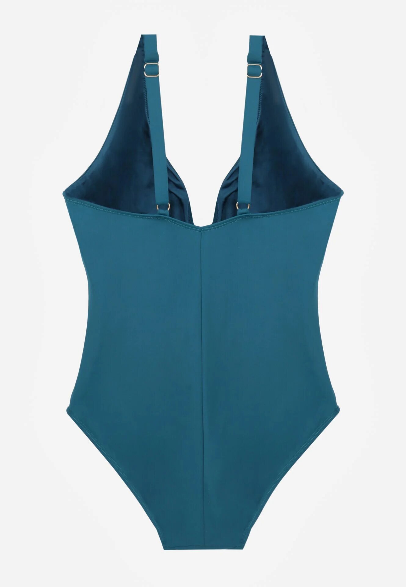 swest Costum de baie Verde închis