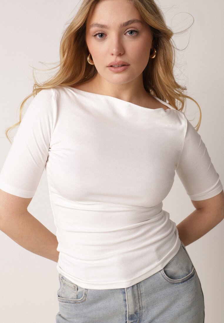  T-shirt Alb