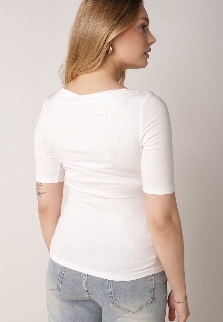  T-shirt Alb