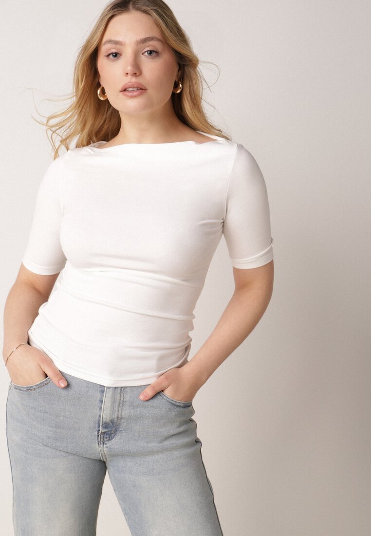  T-shirt Alb