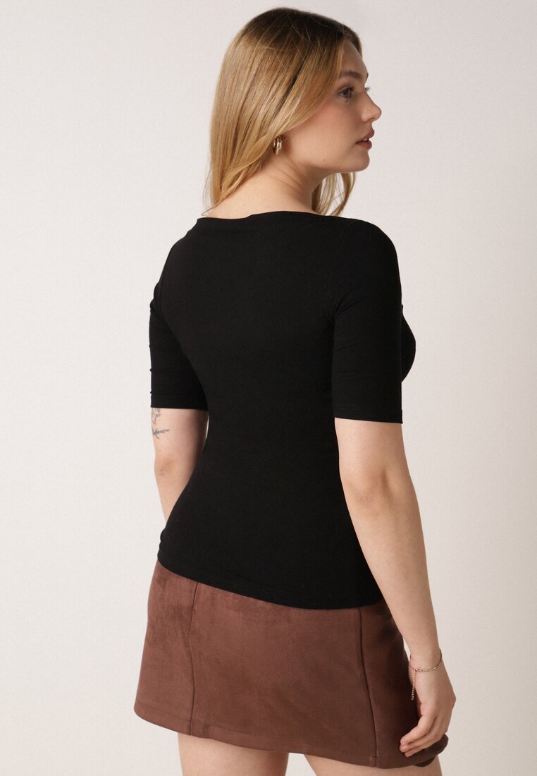  T-shirt Negru
