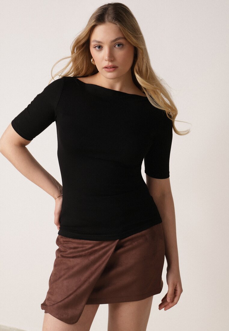  T-shirt Negru