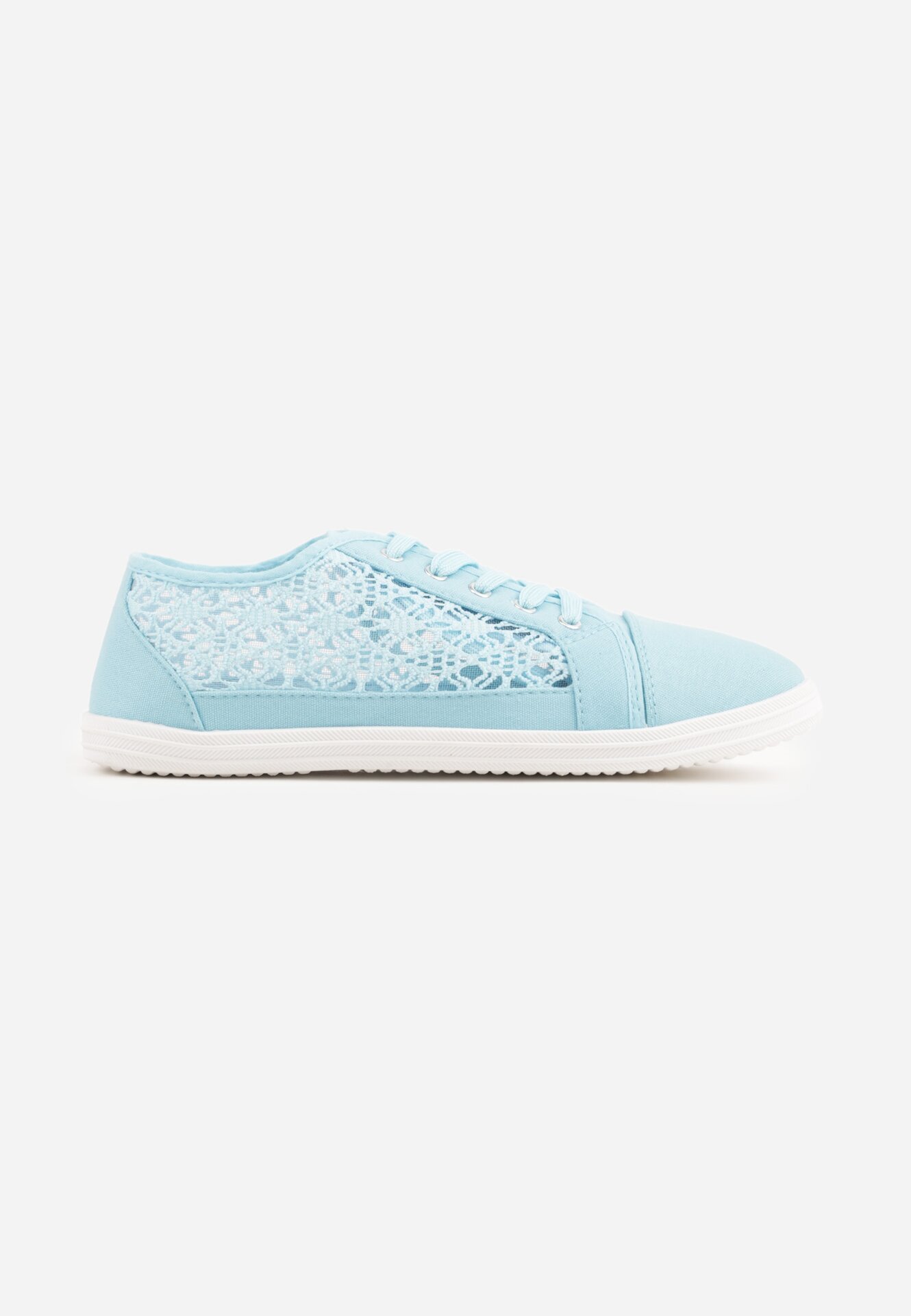  Tenisi Albastre cu Laterale Perforate Ariemessa