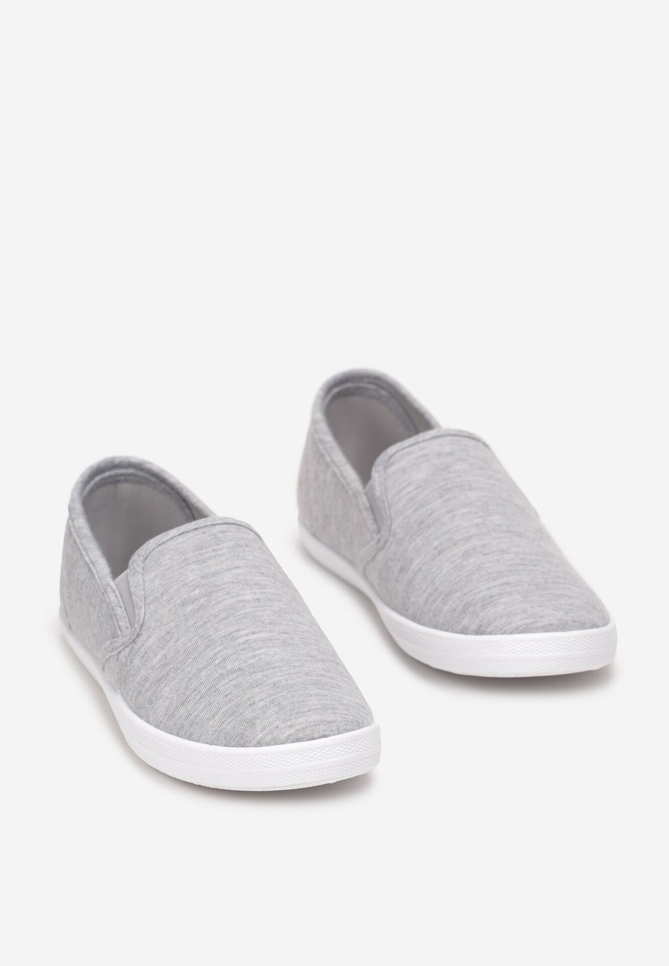  Tenisi Gri Din material textil Cu talpă plată Ediany