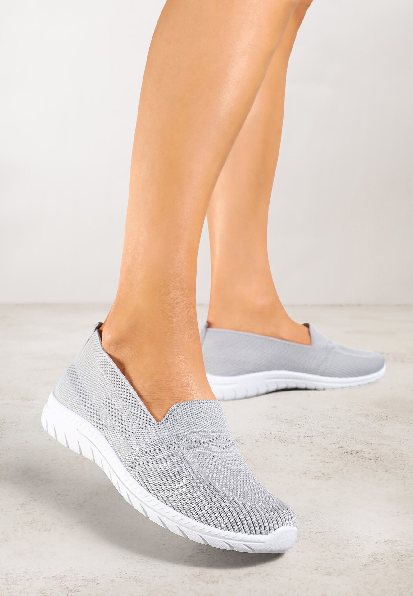  Tenisi Mocasini Gri Slip-on Venni