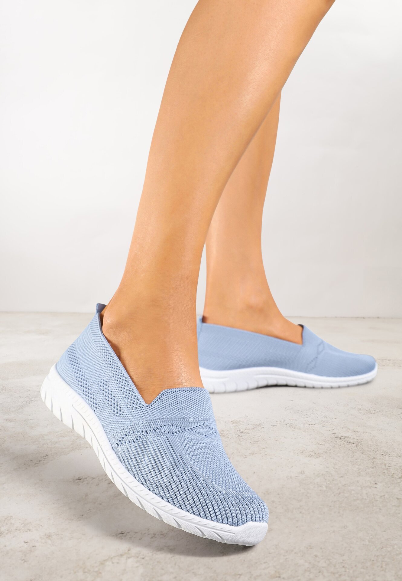  Tenisi Mocasini Slip-on Albastre Venni