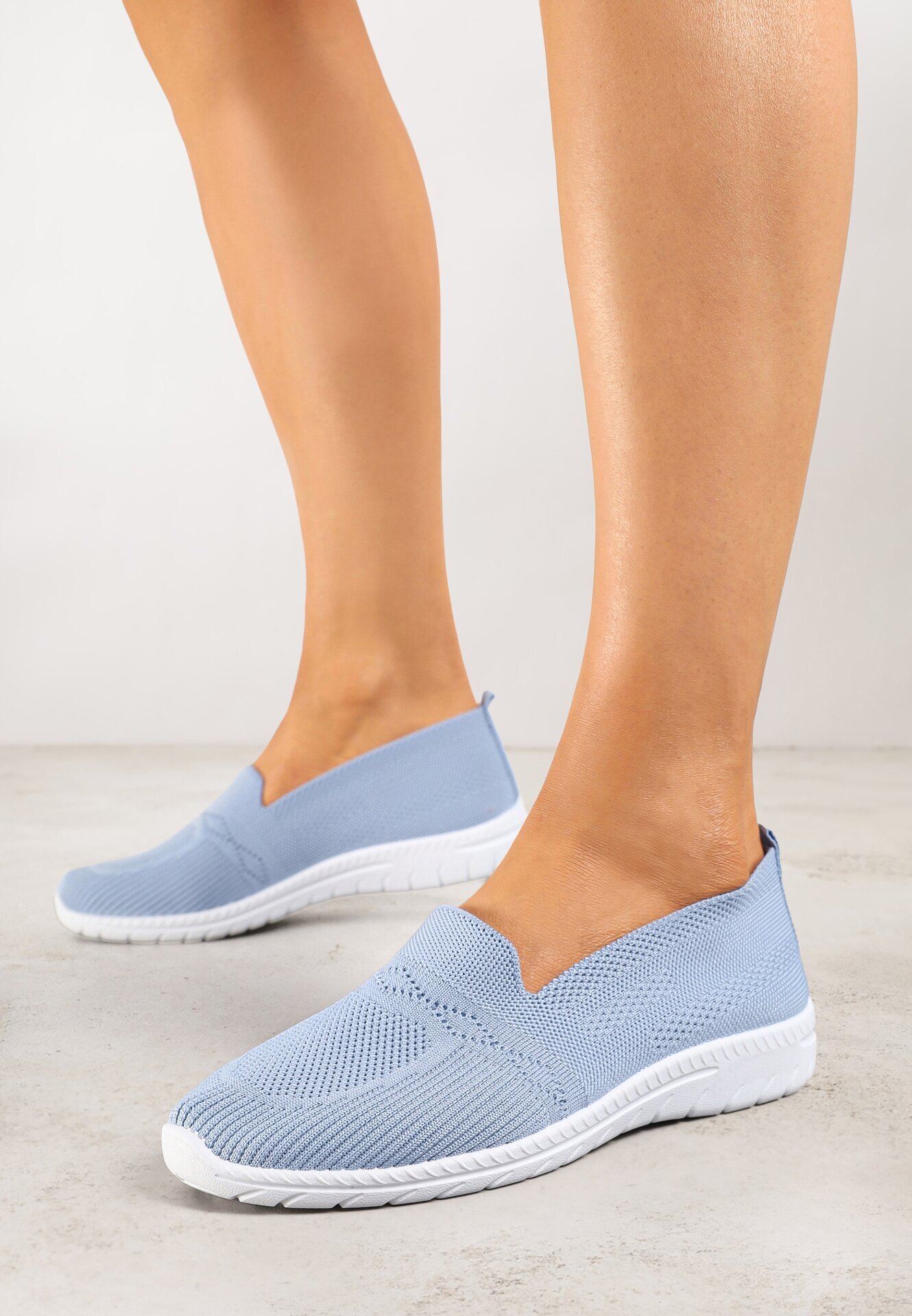  Tenisi Mocasini Slip-on Albastre Venni