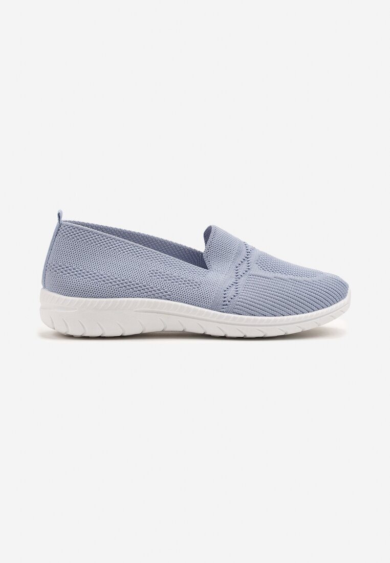  Tenisi Mocasini Slip-on Albastre Venni