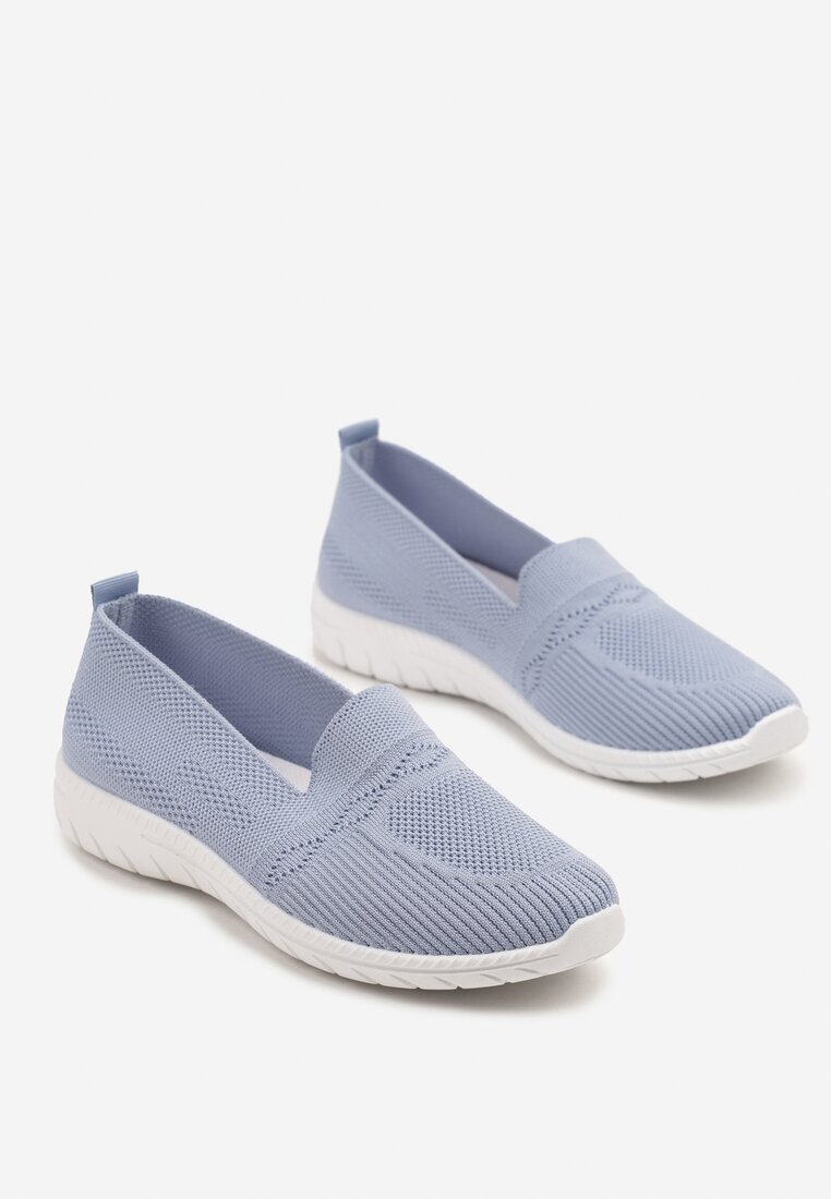  Tenisi Mocasini Slip-on Albastre Venni